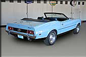 1973 Ford Mustang Convertible