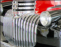 1941 Chevy Pickup grill