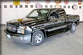 2004 Chevrolet Silverado Ext. Cab