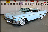 1958 Cadillac Coupe de Ville