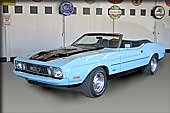 1973 Ford Mustang Convertible